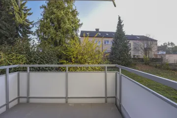 Balkon nach Süden