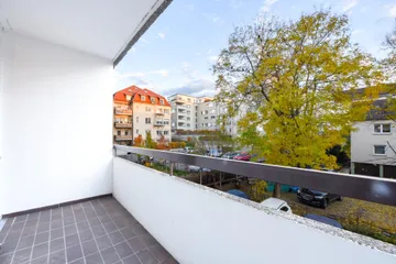 Balkon nach Süd-Osten