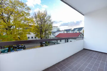 Balkon nach Süd-Westen