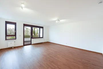 Wohnen mit Balkon