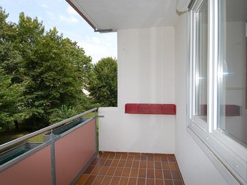 Balkon v. Wohnzimmer