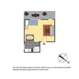 2-D Grundriss