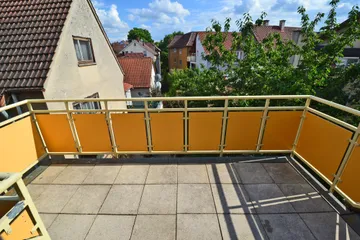 Balkon nach Süden