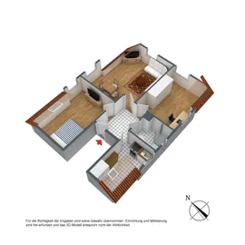 3-D Grundriss