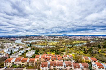 Süd-Ost Fernblick