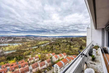 Blick nach Süden