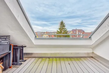 Dachterrasse-West