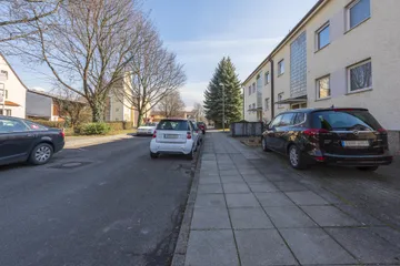 Blick in die Straße