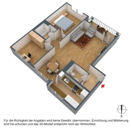 3-D Grundriss