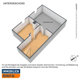 3-D Grundriss UG