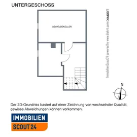 2-D Grundriss UG