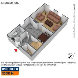 3-D Grundriss EG