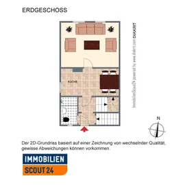 2-D Grundriss EG