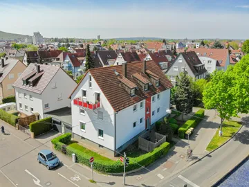 DG-Maisonette mit Ost-Balkon