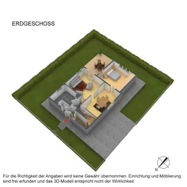 3-D Grundriss EG