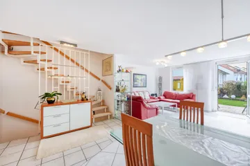 Essen zum Treppenhaus