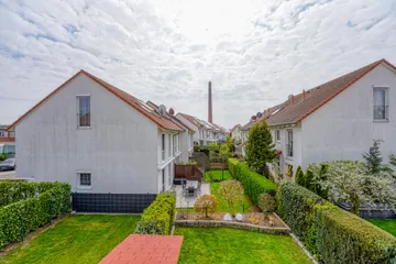 Blick vom Schlafzimmer