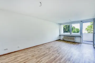 Wohnen mit Balkon