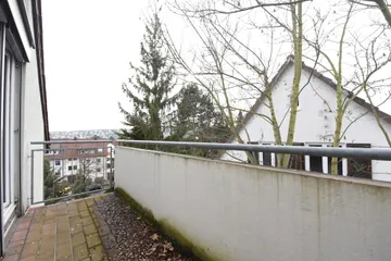 West-Balkon nach links