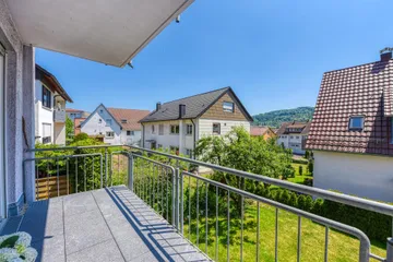 Balkon nach Süd-Osten