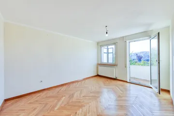 Schlafen mit Balkon