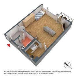 3-D Grundriss