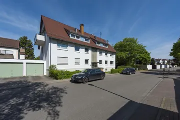 Haus & Straße v. Süd-Osten