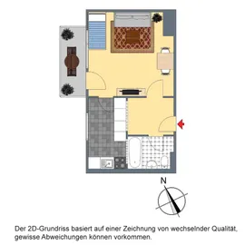 2-D Grundriss