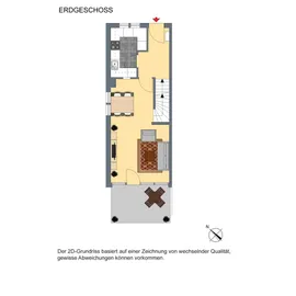 EG 2-D Grundriss