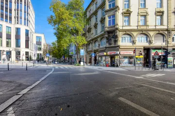 Blick in die Tübinger Straße