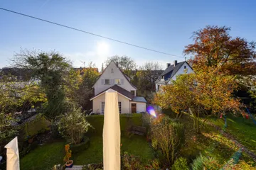 Blick vom Schlafzimmer