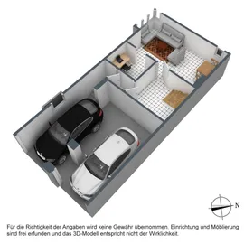 UG 3-D Grundriss