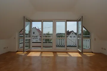 Wohnen mit Balkon