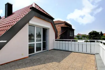 Gemütliche Dachterrasse