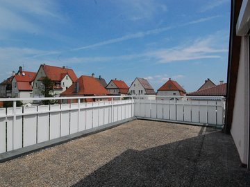 20m²-Dachterrasse