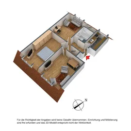 3-D Grundriss