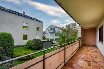 Balkon nach Nord-Westen