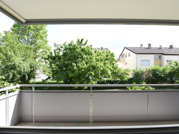 Balkon vom Wohnen