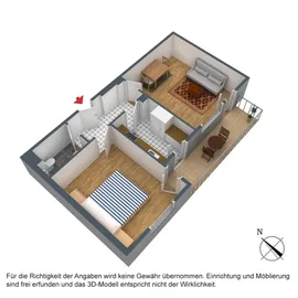 3-D Grundriss