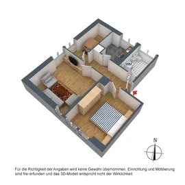 3-D Grundriss