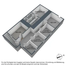 UG 3-D Grundriss