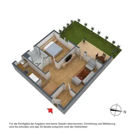 3-D Grundriss