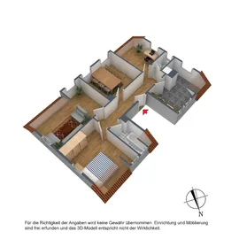 3-D Grundriss