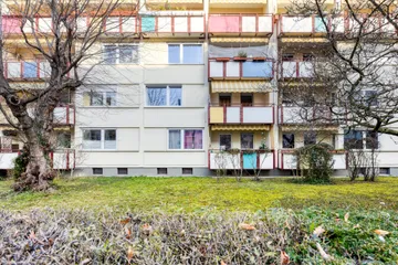 Balkon im Erdgeschoss