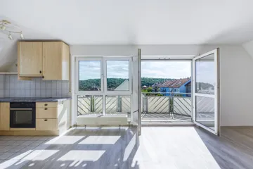 Wohnen mit Balkon