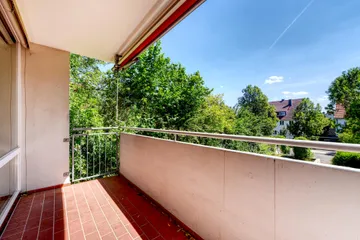 Balkon nach Süd-Osten