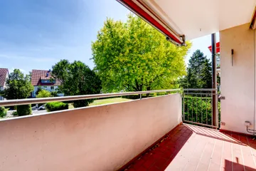 Balkon nach Süd-Westen