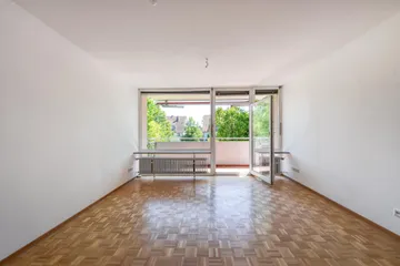 Wohnen mit Balkon