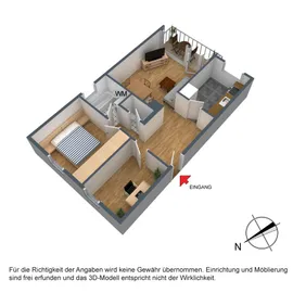 3-D Grundriss