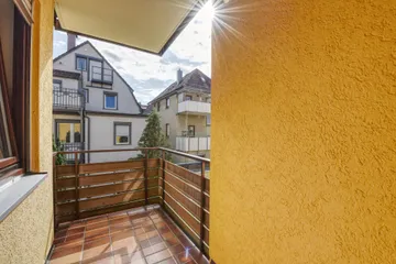 Balkon nach Süden 1